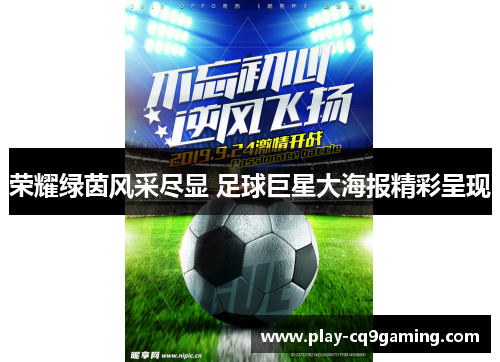 荣耀绿茵风采尽显 足球巨星大海报精彩呈现