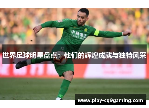 世界足球明星盘点：他们的辉煌成就与独特风采