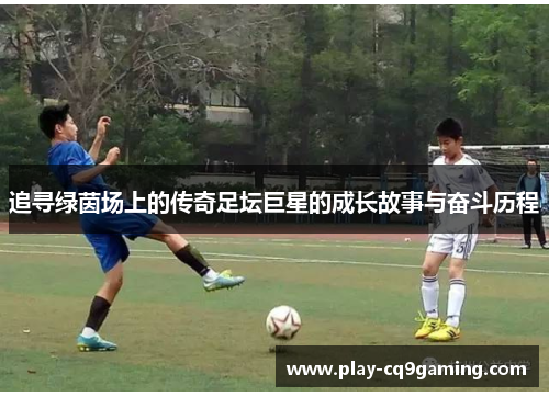追寻绿茵场上的传奇足坛巨星的成长故事与奋斗历程