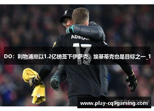DO：利物浦愿以1.2亿镑签下伊萨克，埃基蒂克也是目标之一_1